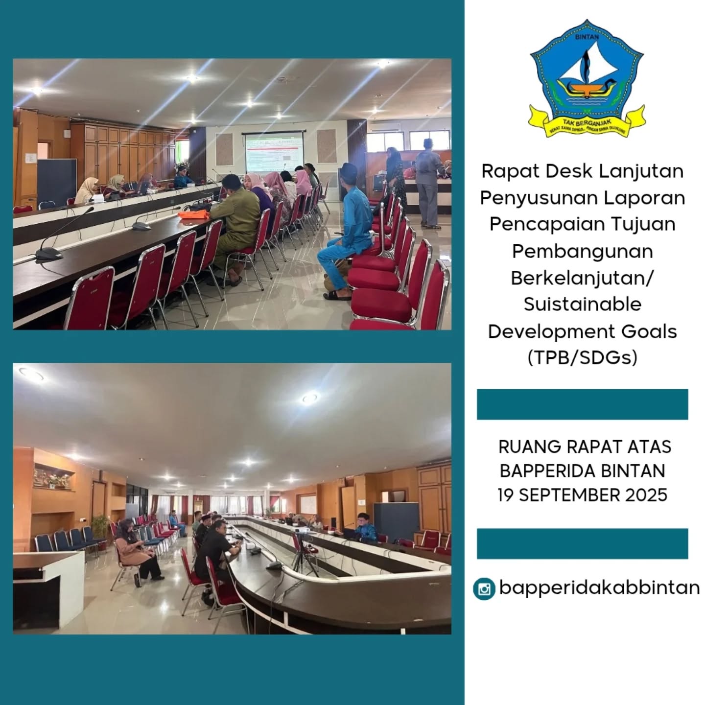 Penyusunan Laporan Pencapaian Tujuan Pembangunan Berkelanjutan/Suistainable Development Goals (TPB/S
