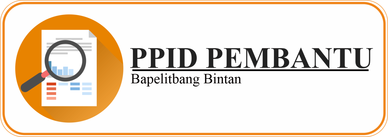 PPID Pembantu Bapelitbang Kabupaten Bintan